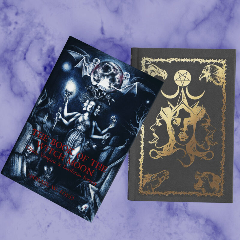 Book of the Witch Moon: Chaos, Vampiric & Luciferian Sorcery – Michael W. Ford