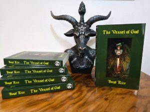 The Vessel of God: The Selected Grail Writings of Boyd Rice