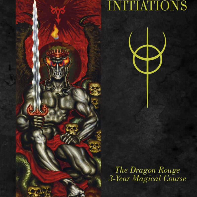 Draconian Initiations: The Dragon Rouge Magical Courses — Thomas Karlsson